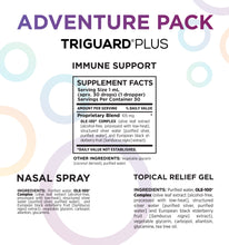 TriGuard Plus Adventure Pack