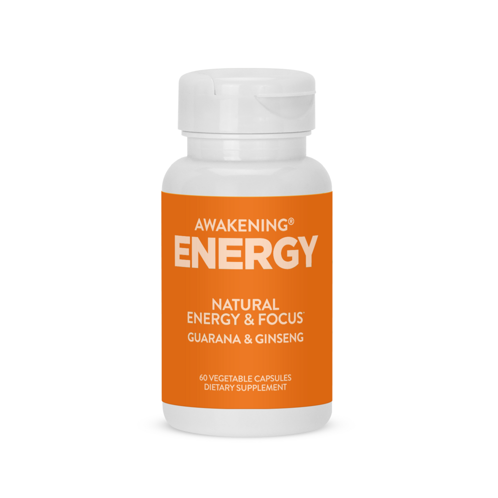 Awakening - Natural Energy & Focus Formula – Oxygen Nutrition
