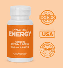 Awakening - Natural Energy & Focus Formula