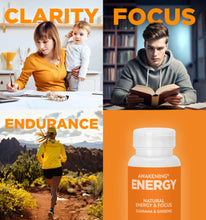 Awakening - Natural Energy & Focus Formula