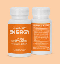 Awakening - Natural Energy & Focus Formula