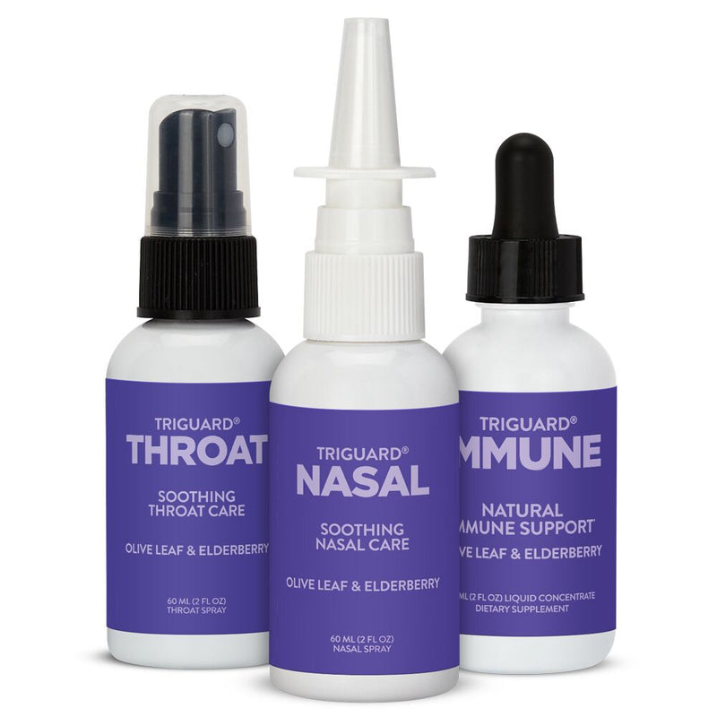 TriGuard Immune Support Pack – Oxygen Nutrition