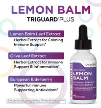 TriGuard Plus Lemon Balm - Calming Support 60 mL (2oz)