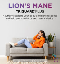 TriGuard Plus Lion's Mane - Mental Clarity Support 60 mL (2oz)