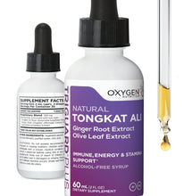 TriGuard Plus Tongkat Ali - Energy & Stamina Support 60 mL (2oz)
