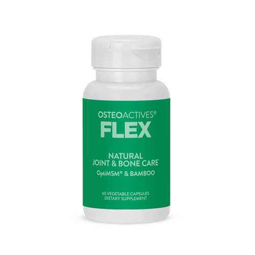 OsteoActives - Natural Joint & Bone Care Formula