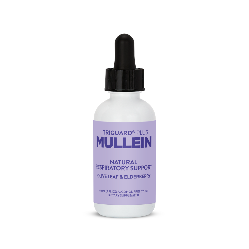 TriGuard Plus Mullein - Respiratory Support 60 mL (2oz) – Oxygen Nutrition