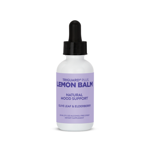 TriGuard Plus Lemon Balm - Calming Support 60 mL (2oz)