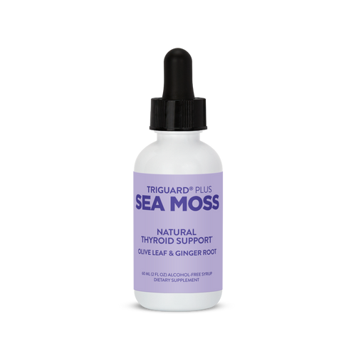 TriGuard Plus Sea Moss - Thyroid Support 60 mL (2oz)
