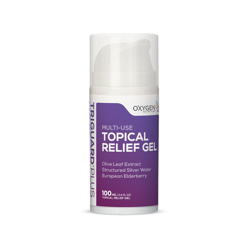 TriGuard Plus Multi-Use Topical Relief Gel 100 mL (3.4oz)