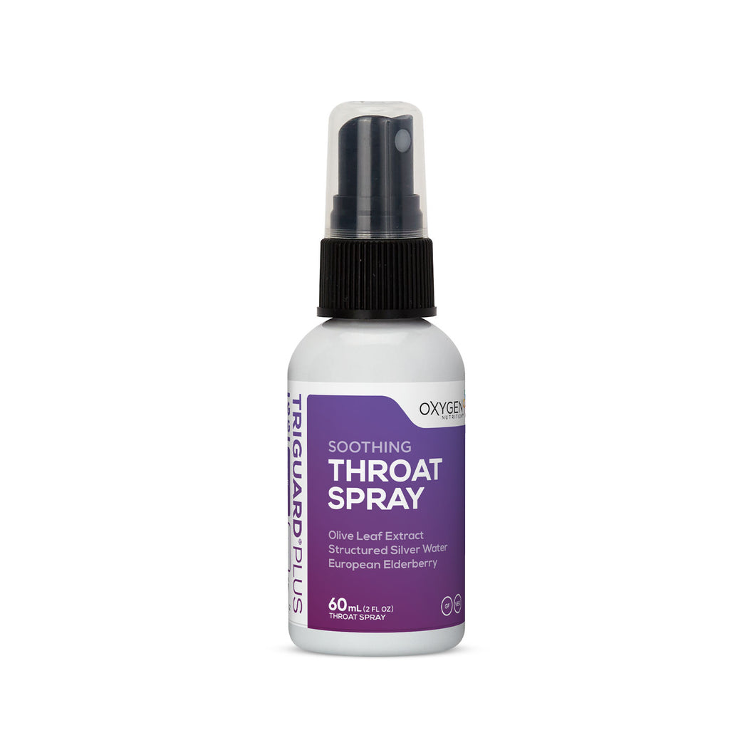 TriGuard Plus Soothing Throat Spray 60 mL (2oz)
