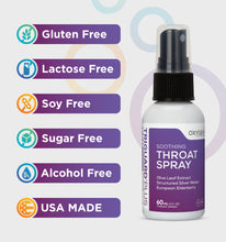 TriGuard Soothing Throat Spray 60 mL (2oz)