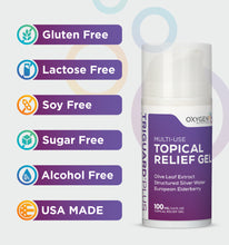 TriGuard Multi-Use Topical Relief Gel 100 mL (3.4oz)